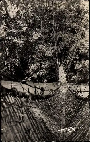 Ak Guinea, Pont de Lianes