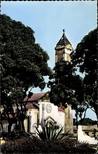 Ak Conakry Konakry Guinea, La cathedrale