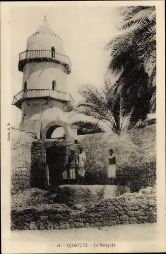 Ak Djibouti Dschibuti, La Mosquee