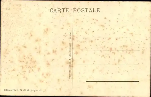 Ak Kambodscha, Ruines d'Angkor Vath, le Bayon, Vue d'ensemble