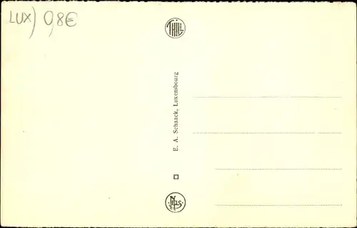 Ak Luxemburg, Pont Adolphe