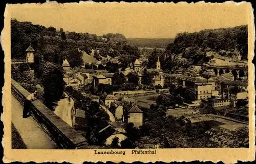 Ak Luxemburg, Pfaffenthal