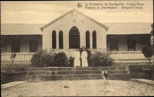Ak Kisangani Stanleyville DR Kongo Zaire, Pastorij
