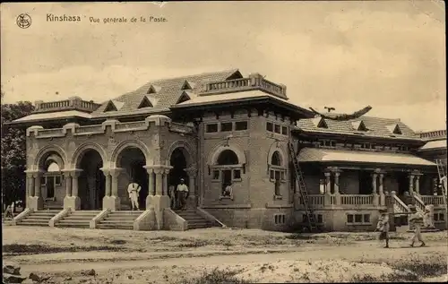 Ak Kinshasa DR Kongo Zaire, La Poste