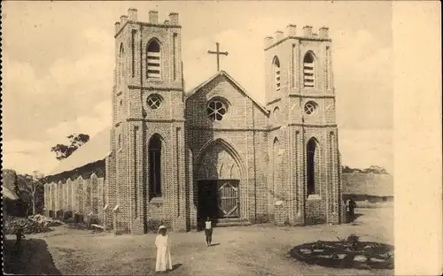 Ak Lokandu DR Kongo Zaire, L'Eglise de la Mission