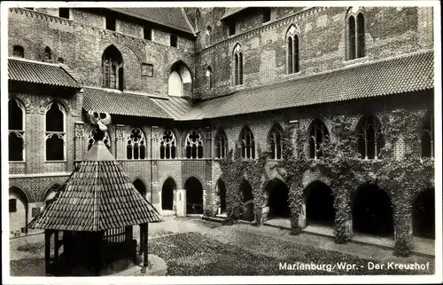 Ak Malbork Marienburg Westpreußen, Kreuzhof