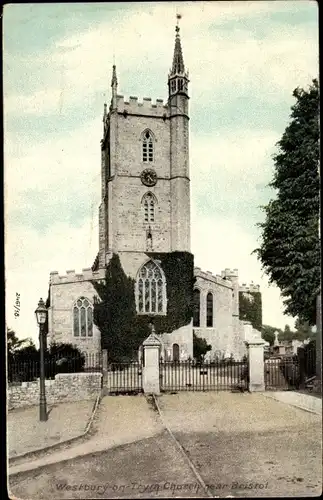 Ak Westbury on Trym South West England, Church