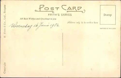 Ak Brixham Devon England, Prince of Orange Statue