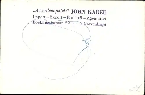 Ak Accordeonpaleis John Kadee, Akkordeon, Musikinstrument