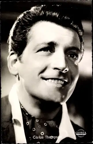 Ak Schauspieler Carlos Thompson, Portrait, Franziska