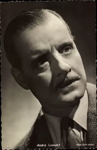 Ak Schauspieler André Luguet, Portrait