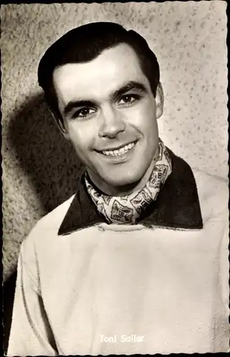 Ak Schauspieler Toni Sailer, Portrait