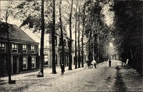 Ak Lunteren Ede Gelderland, Dorpstraat