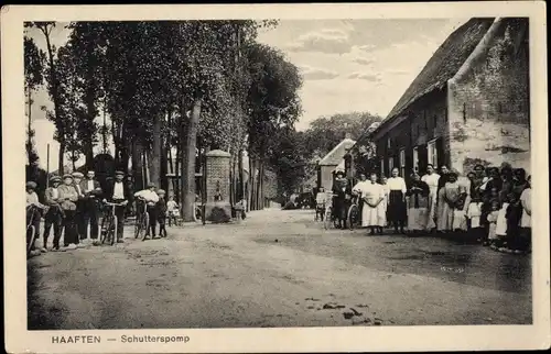 Ak Haaften Gelderland, Schutterspomp