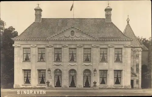 Foto Ak Denekamp Overijssel Niederlande, Schloss Singraven