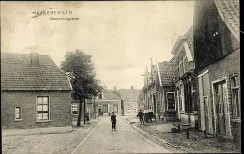 Ak Haaksbergen Overijssel, Blankenburgstraat