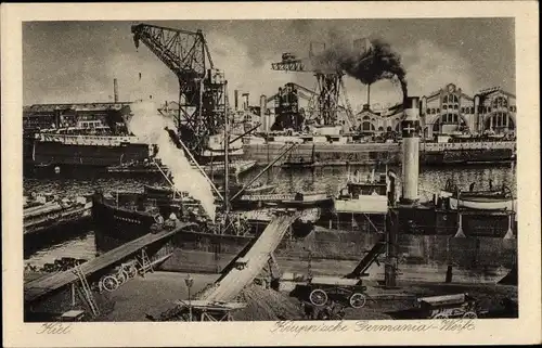 Ak Kiel, Krupp'sche Germania Werft