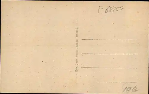 Ak Bergheim Elsass Haut Rhin, Ortsansichten, Turm, Kirche, Straße