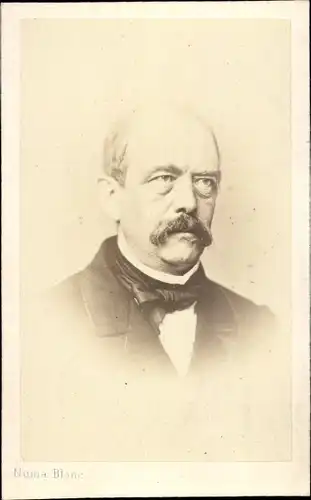 CdV Otto von Bismarck, Portrait