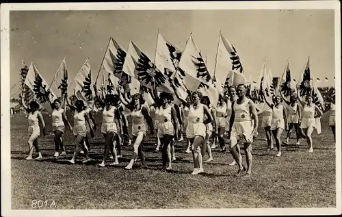 Ak Stuttgart in Baden Württemberg, 15. Deutsches Turnfest, 22 Juli 1933