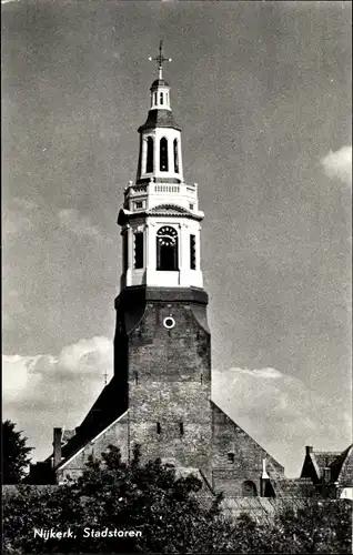 Ak Nijkerk Gelderland, Stadstoren