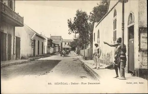 Ak Dakar Senegal, Rue Descemet