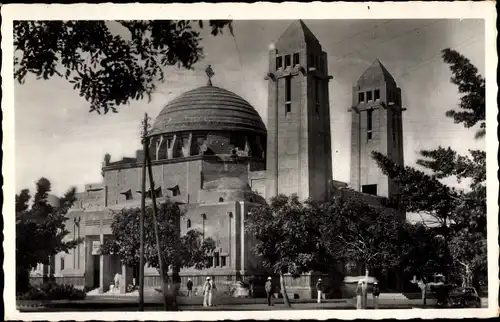 Ak Dakar Senegal, Cathedrale du Souvenir Africain