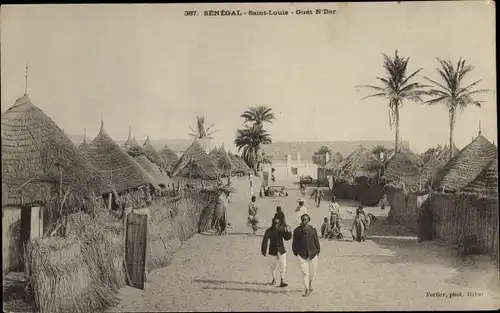 Ak Saint Louis Senegal, Guet N'Dar