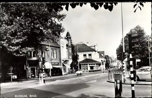 Ak Bussum Nordholland Niederlande, Brink