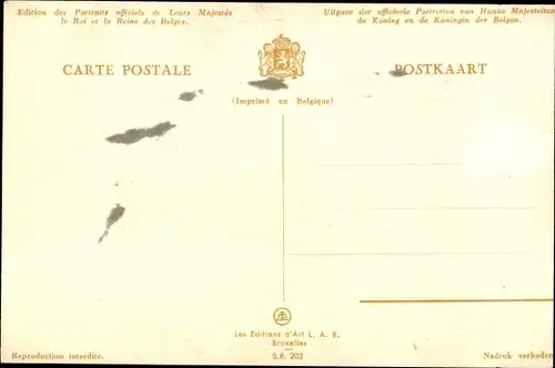 Ak Laeken Bruxelles Brüssel, König Leopold III. von Belgien, Le Prince de Liége