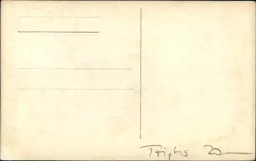 Foto Ak Triptis in Thüringen, Festzug, Zuschauer, Soldaten in Uniform