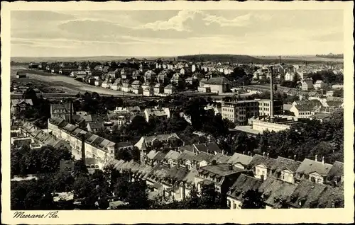 Ak Meerane in Sachsen, Totale