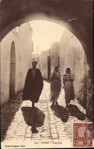 Ak Tunis Tunesien, Une Rue