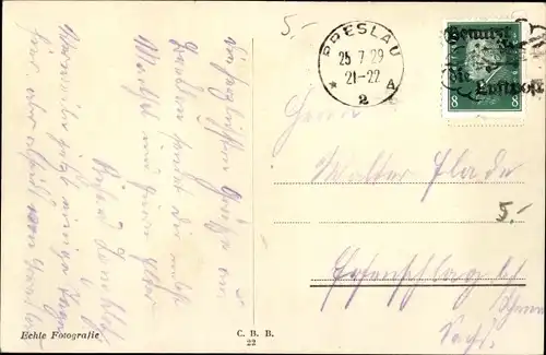 Ak Breslau Schlesien, Dominsel