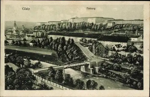 Ak Kłodzko Glatz Schlesien, Festung