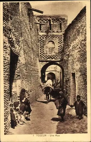 Ak Tozeur Tunesien, Une Rue