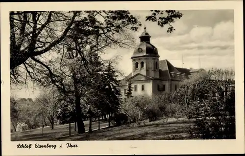 Ak Eisenberg Thüringen, Schloss