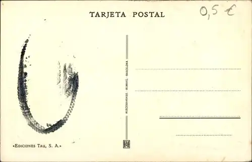 Ak Tarragona Katalonien Spanien, Acuetucto romano