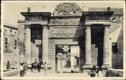 Ak Córdoba Andalusien Spanien, Puente Romano