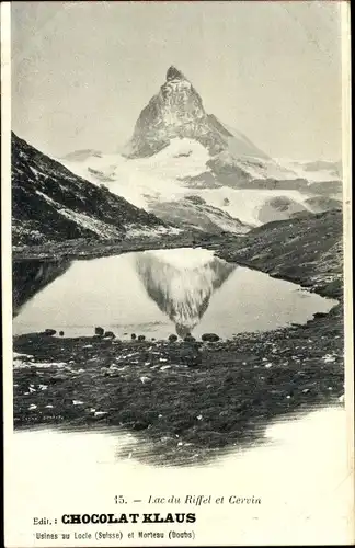 Ak Kanton Wallis, Lac du Riffel et Cervin