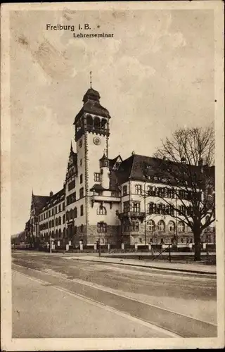 Ak Freiburg im Breisgau, Lehrerseminar