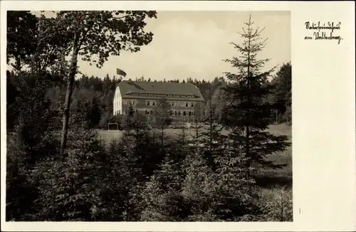 Ak Neukirch Lausitz, Valtenberghaus, Naturfreundehaus