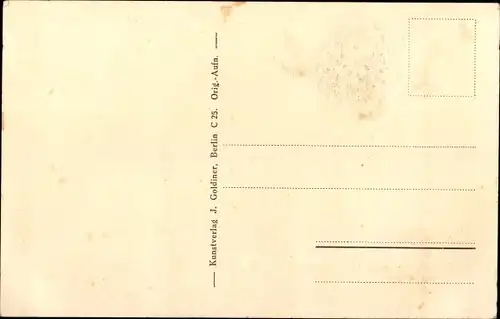 Ak Storkow in der Mark, Partie am Großen Storkower See, Boot