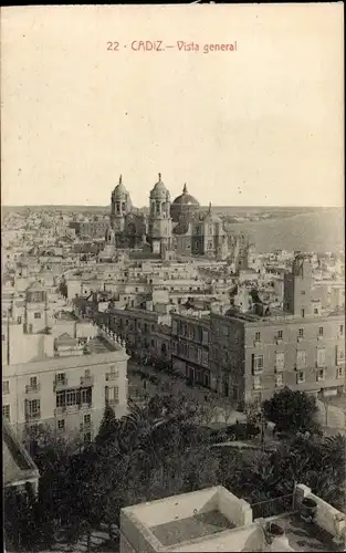 Ak Cádiz Andalusien, Vista general