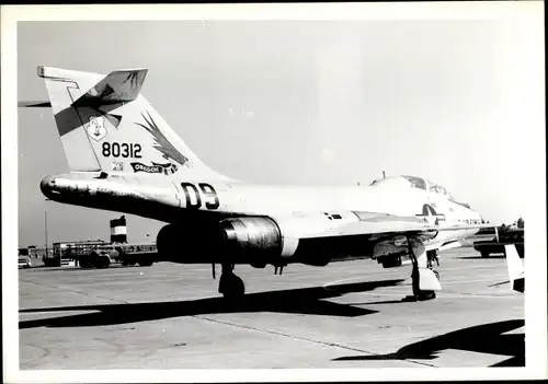 Foto US Amerikanisches Militärflugzeug, McDonnell F 101, 80312, Oregon