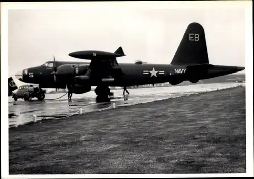Foto US Amerikanisches Militärflugzeug, Lockheed P 2