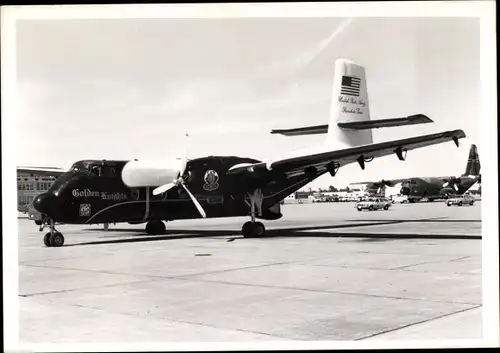 Foto US Amerikanisches Militärflugzeug, de Havilland Canada DHC-4, Golden Knights