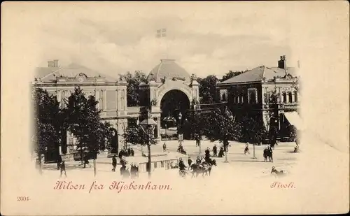 Ak København Kopenhagen Dänemark, Tivoli