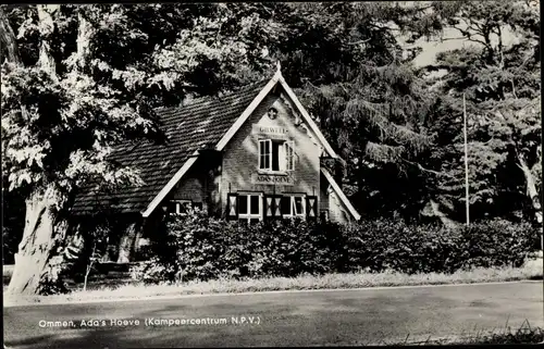 Ak Ommen Overijssel Niederlande, Ada's Hoeve, Kampeercentrum N.P.V.