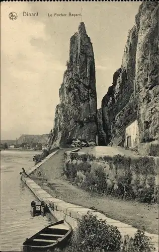 Ak Dinant Wallonien Namur, Le Rocher Bayard